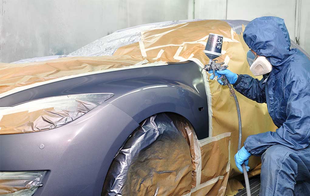 汽車噴涂工業(yè)空氣過濾器凈化解決方案